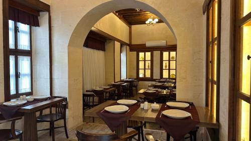Restaurace v ubytování Tas Konak Hotel-City Center