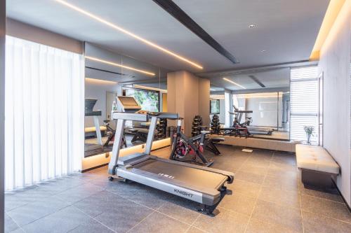 Γυμναστήριο ή/και όργανα γυμναστικής στο Atour Hotel Kunming Xiaokang Avenue