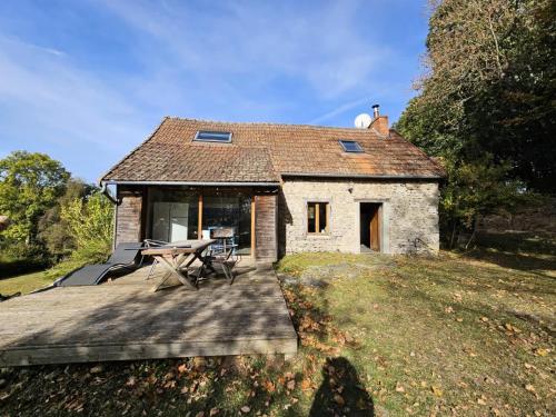 Gîte de France à Eygurande 2 épis - Gîte de France 4 personnes 814