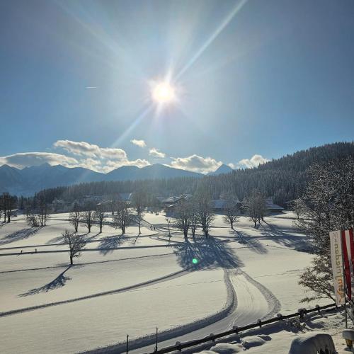 Paisaje cerca de este hotel