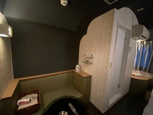 Koupelna v ubytování ラグナイン 八王子 Laguna inn