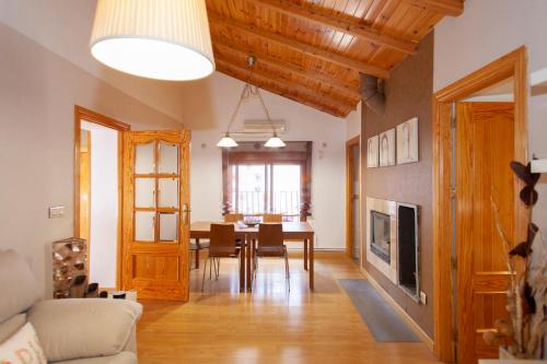 Apartamento Jaen Catedral, Centro historico, espacioso, plaza parking