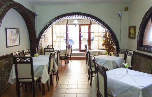 Posezení v ubytování Hotel Central