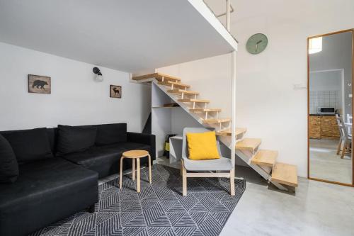 Stylish studio in the city center 1072 Budapest, 9b Akácfa utca kép - 3