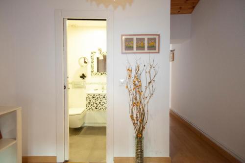 Ένα μπάνιο στο Apartamento Jaen Catedral, Centro historico, espacioso, plaza parking