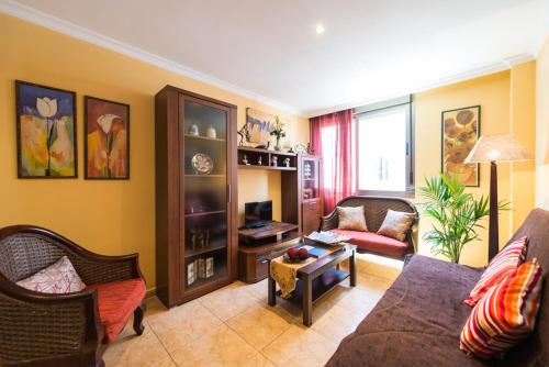 Posezení v ubytování Boutique Apartment Love You