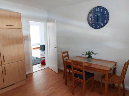 Χώρος καθιστικού στο Cozy Apartments in Büdingen