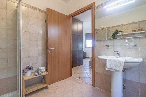 Et badeværelse på Jewel of Varenna