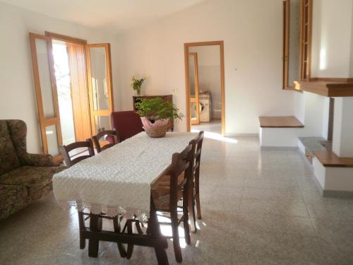 Χώρος καθιστικού στο Scalas House