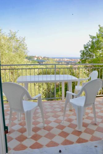 Μπαλκόνι ή βεράντα στο Villa Tigullio