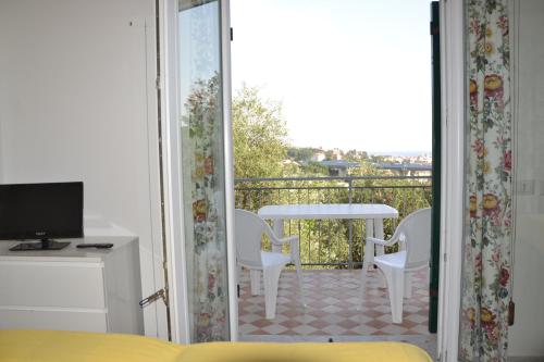 Μπαλκόνι ή βεράντα στο Villa Tigullio