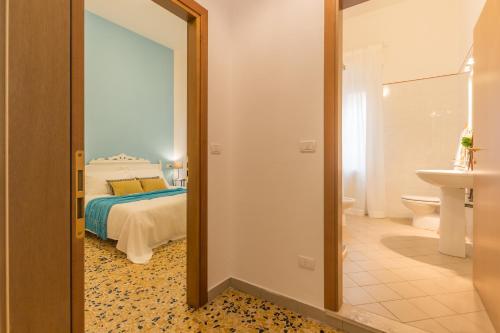 Kupatilo u objektu Palazzo Spada - Appartamento Gabbiano