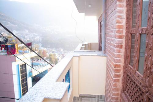 Nespecifikovaný výhled na hory nebo výhled na hory při pohledu z bed and breakfast