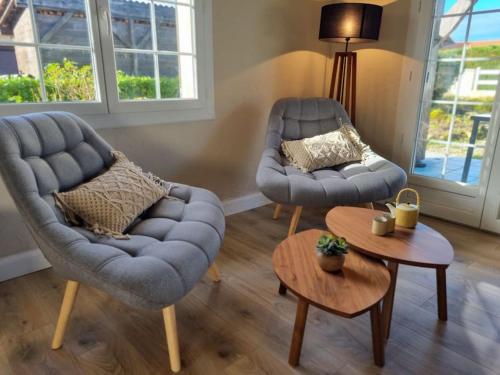 La Cabane Wave House - Maison cosy au calme proche lac