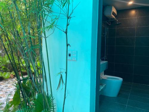 Koupelna v ubytování Ba Na Hills Sun World Family Home Villa