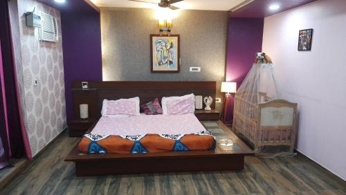 Кровать или кровати в номере kokaki - Peaceful Stay At Prime Location