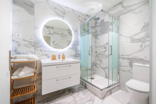 Koupelna v ubytování Beautiful flat for 6 people #6