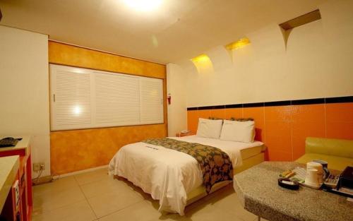 Posteľ alebo postele v izbe v ubytovaní Small Village of Inca Motel