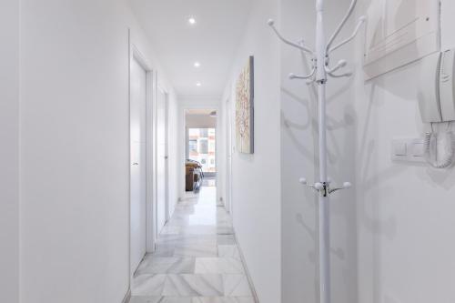 Koupelna v ubytování A&N Los Angeles