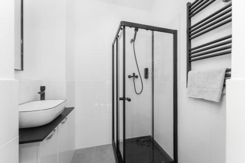 Ένα μπάνιο στο Apartmán Praha