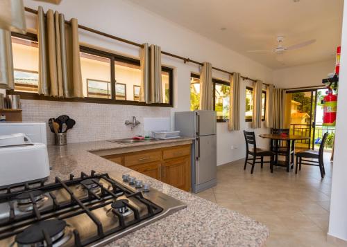 Cuina o zona de cuina de Beach Cottages