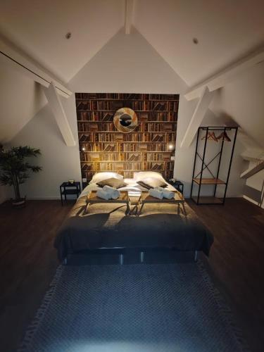 NG SuiteHome - Lille l Tourcoing Winoc Duplex - Balnéo - Netflix - Wifi