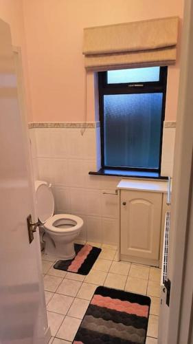 Un baño de Swinford Country House
