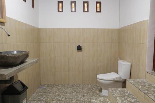 Koupelna v ubytování Nea Cottage Lombok