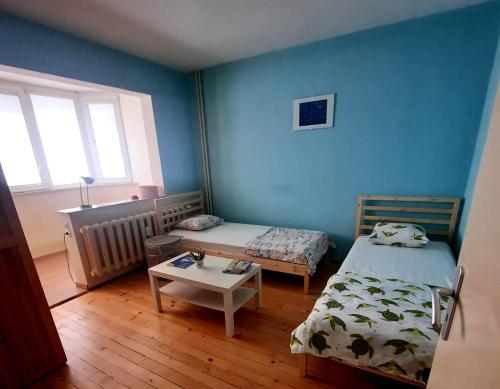 Легло или легла в стая в Spacious 3 bedroom apartment, close to metro station