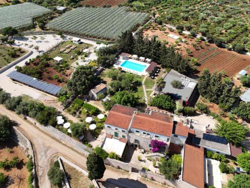 Πισίνα στο ή κοντά στο Masseria Montepaolo Dimora di Charme