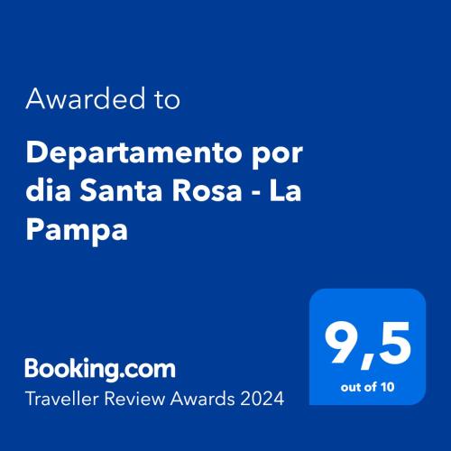 Departamento por dia Santa Rosa - La Pampa