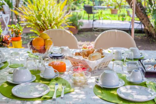 Jídlo v bed and breakfast nebo okolí