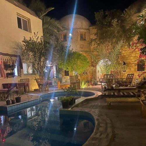 Бассейн в Dream Lodge Siwa دريم لودج سيوة или поблизости