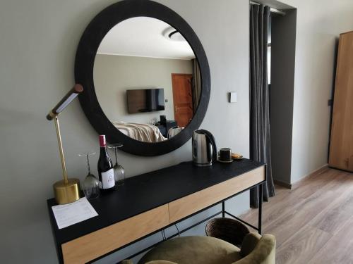 Postel nebo postele na pokoji v ubytování Ubucuti Lodge