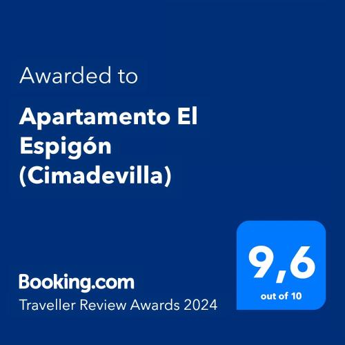 a screenshot of a cell phone with the text upgraded to anendarmite el estrogen at Apartamento El Espigón (Cimadevilla) in Gijón