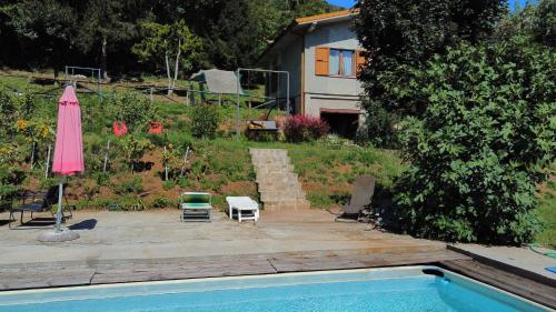 Piscina en o cerca de Oasi di pace e natura