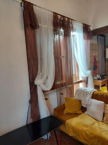 Cama o camas de una habitación en Oasi di pace e natura