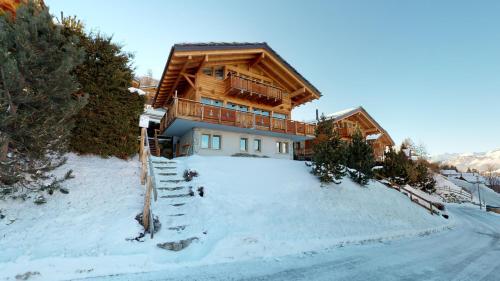 Appaloosa FABULOUS & LUXE chalet 12 pers