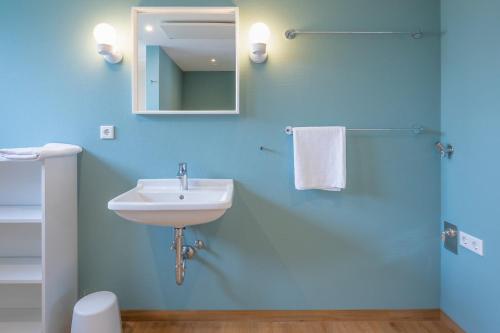 Ένα μπάνιο στο Regenbogen