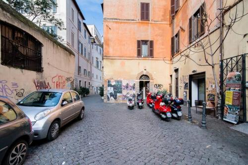 Brightful Boutique Apartment in the Heart of Trastevere