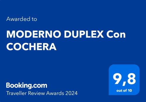 MODERNO DUPLEX Con COCHERA – Photos 3