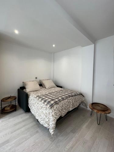 Ένα ή περισσότερα κρεβάτια σε δωμάτιο στο Studio - Spacious and well equipped