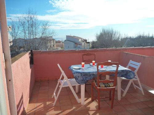 Duplex 6 couchages avec terrasse, vue mer et parking à Marseillan-Plage - FR-1-387-48
