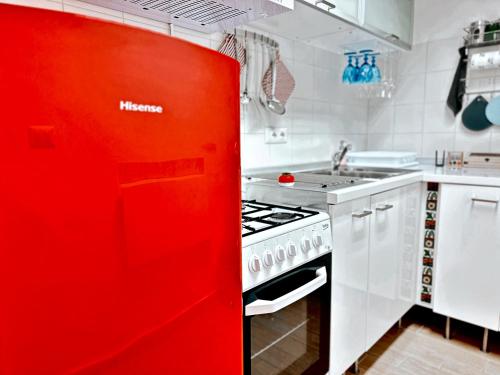 Dapur atau dapur kecil di A Casa di Chicchi
