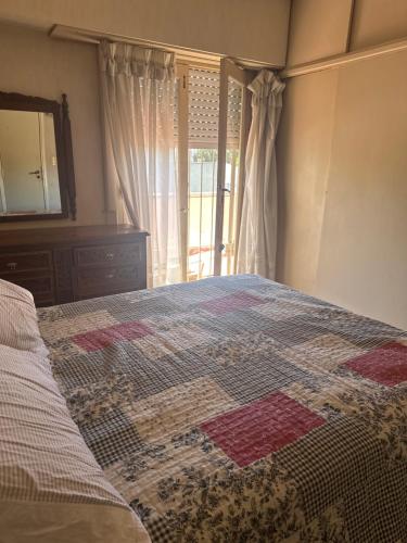 Katil atau katil-katil dalam bilik di Hostel en Punta Mogotes consultar disponibilidad