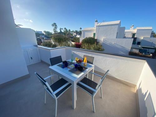 Balkón nebo terasa v ubytování Ático de Lujo Izaro II Totalmente Nuevo