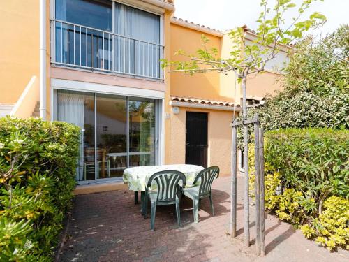 Appartement T2 en Rez-de-Jardin, Front de Mer, 4 pers. - Narbonne-Plage - FR-1-409-62