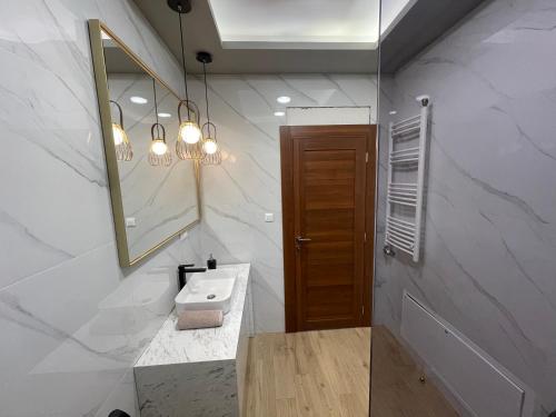 Un baño de VILA VIKTORIJA