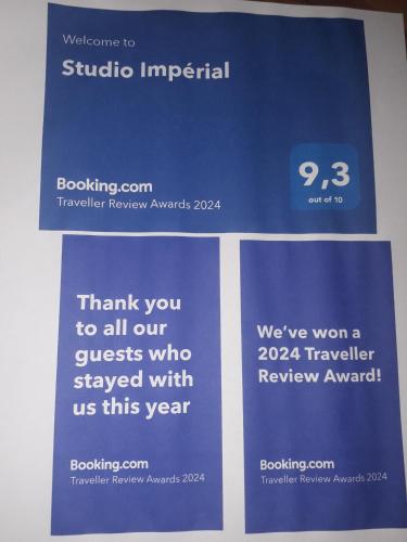 Photo de la galerie de l'établissement Studio Impérial, à Menton