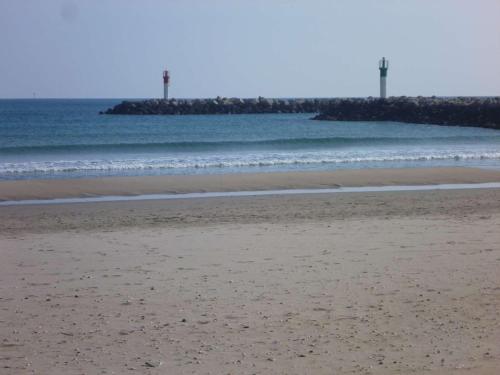 Appartement rénové 4 pers. proche plage, calme, parking, animaux acceptés - FR-1-387-131